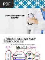 Indicadores de Salud