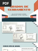 Unidad 2 - Grados de Cerramiento - DCT102 - D