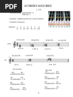 ACORDES MAYORES y Cumpleaños