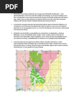 Geologia Local, Regional y Alteracion (Constancia (Cusco) )