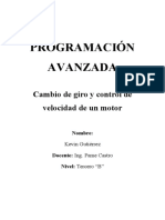 Programación Avanzada