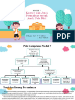 Modul 7 Bermain Dan Permainan