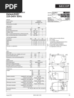 Gs26Mlx MBP Compressor R404A/R507 220-240V 50Hz: General