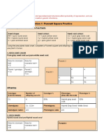 Genetics and Heredity - Punnett Squares 