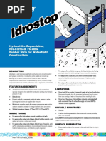 Idrostop VOLCLAY