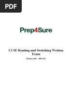 Cisco CCIE 400-101 Study Guide