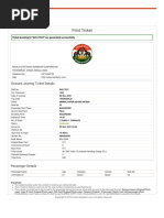 KERALA RTC Official Website For Online Bus Ticket Booking