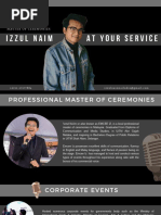 Emcee Iz's Profile