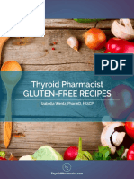 Thyroid Pharmacist Gluten - Free Recipes: Izabella Wentz, Pharmd, Fascp