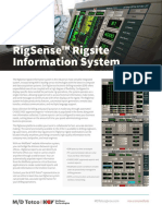 Rigsense™ Rigsite Information System: Electronic Drilling Recorder (Edr)