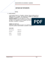 1.4.1 Informe Topográfico