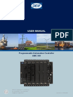 User Manual: Programmable Automation Controller AMC 300