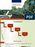 Bioteknologi Konservasi Kelompok 1