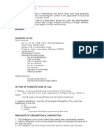 Conflicts of Law - Part of International Law Which Deals With Legal Problems