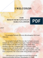 Uji Wilcoxon