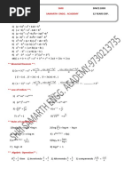 Maths Formula 