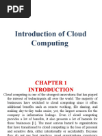 Introduction of Cloud Computing