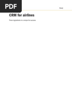 CRM For Airlines