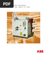 Gas Insulated MV Circuit-Breakers 12 ... 40.5 KV - 630 ... 3600 A - 16 ... 50 Ka