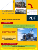 Idealizaciones Estructurales