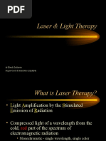 Laser & Light Therapy