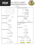 Espe - Cálculo - Examen