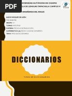 Tipos de Diccionarios