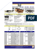 Buchas Autolubrificantes Metalicas DRY MET BRO NOX