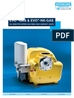 EVO - Gas & Evo - Nk-Gas: Oil Injected Screw Gas Ends and Compact Units