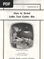 How To Grind Lathe Tools