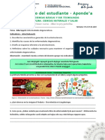 Ciencias 1ºC. Enf. Degenerativas. Estudiante