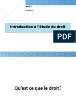 0 - Introduction À L'étude Du Droit