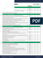 DP Data Center Checklist 1