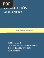 Legislación Aduanera Ecuador