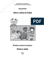 Dificuldades Acentuadas de Aprendizagem - Deficiência Múltipla