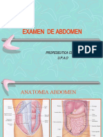 Examen Abdominal