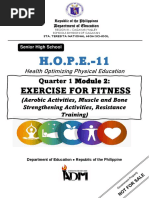 H.O.P.E.-11: Exercise For Fitness