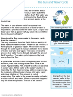 TX 5.8B TheSunandWaterCycle EXPLAIN STEMscopedia