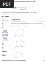 Assignment 5: Unit 7 - Week 5