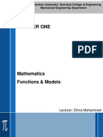 Chapter One: Sulaimani Polytechnic University/ Technical College of Engineering Mechanical Engineering Department