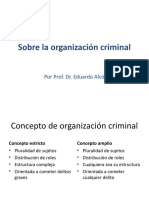 Clase Organización Criminal20-11