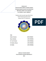 Teknik Monitoring Kondisi Mesinkelompok 3