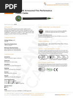 Cables BS7846 Armoured Fire Performance Power Cable