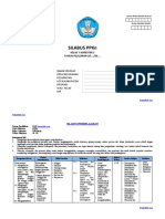 Silabus PKN Kelas 7 Semester 2