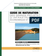 Section B - Secteur Des Ressources en Eau