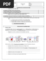 Restitution Des Connaissances 8pts