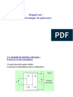 Rappel Sur Electronique Puissance