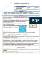 Actividades Complementarias Guia Pedagogica#6 Mat - 6