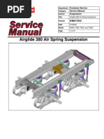 Service Manual: Airglide 380 Air Spring Suspension