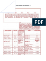 Pinout Toyota 4runner 2007 - Motor 1GR-FE